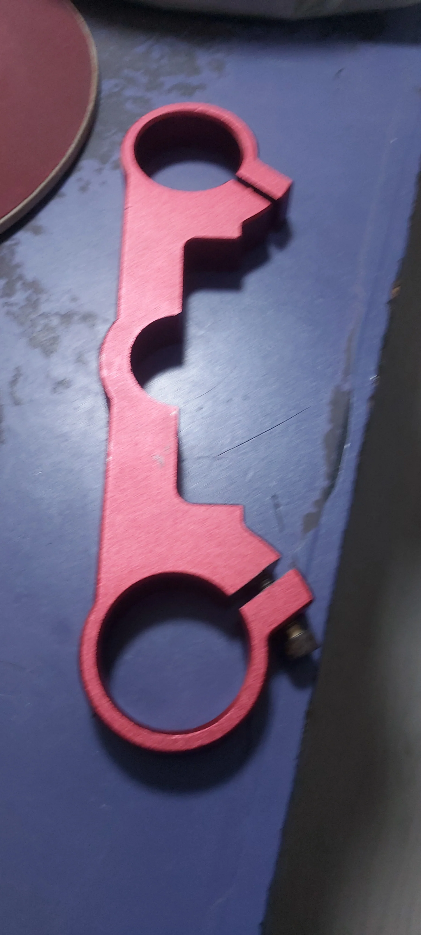 Original upper fork plate for Boyueda scooter
