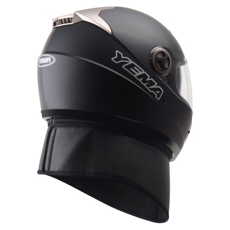 Casque intégral de scooter