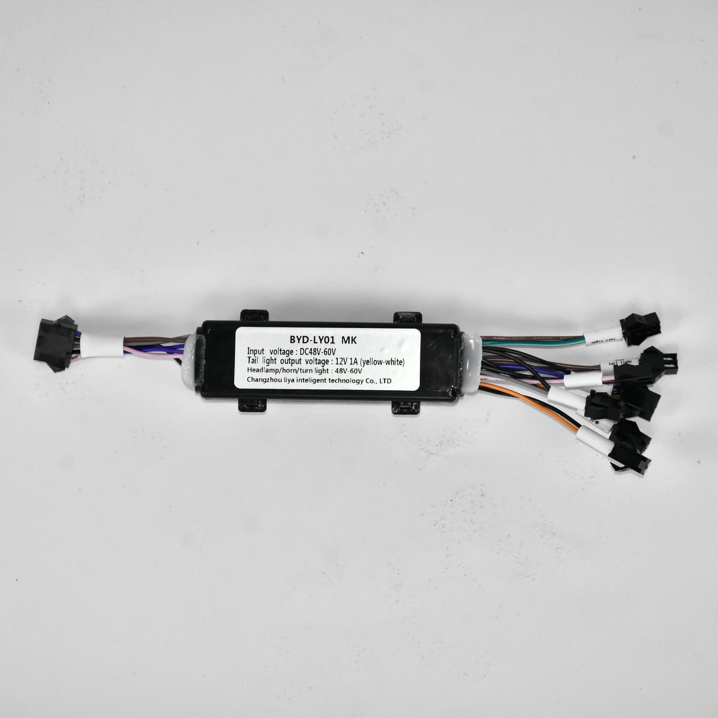 Plaque de cordon de lampe d'origine pour scooters électriques Boyueda