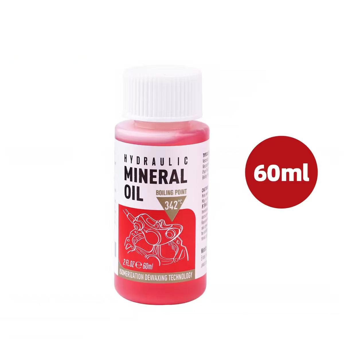 Aceite mineral de freno para scooters eléctricos