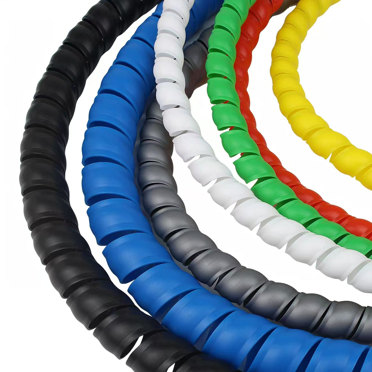 Funda protectora en espiral para cables de patinete eléctrico Boyueda