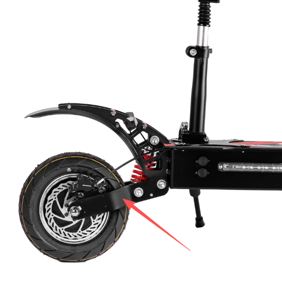 Forcellone posteriore originale per scooter Boyueda S3-11