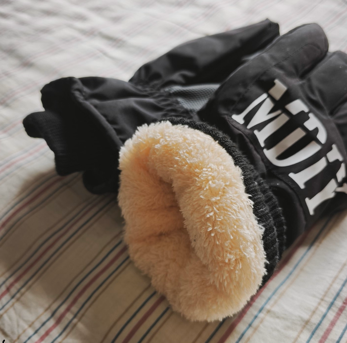 gants chauds pour l'équitation en extérieur