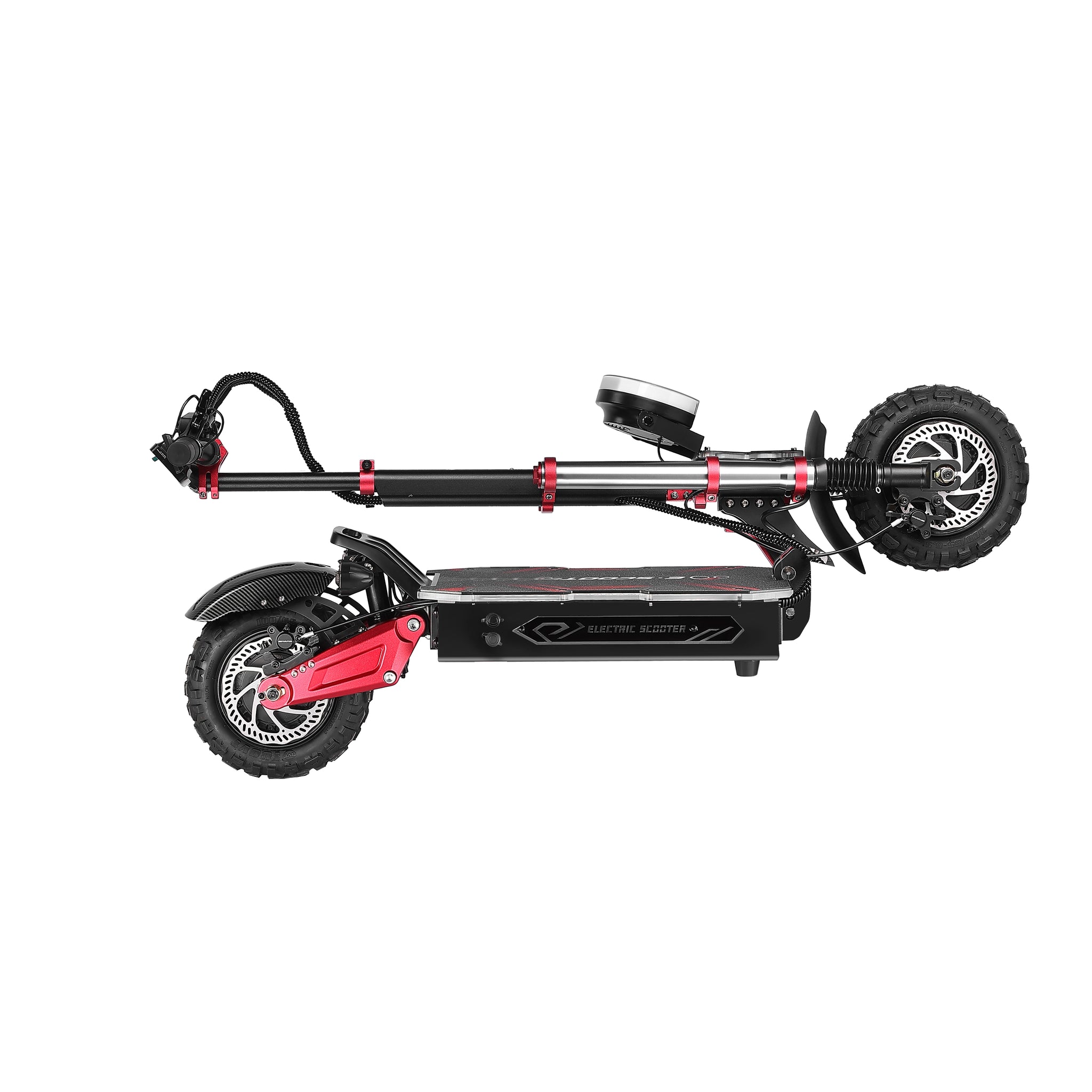Boyueda S5-11 scooter in folded state
