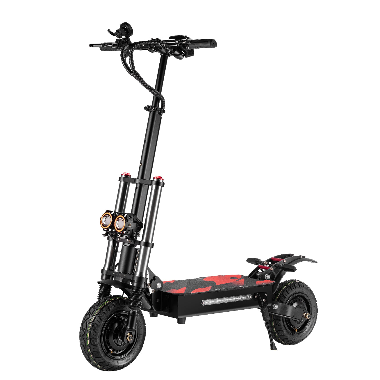 electric pedal scooters BOYUEDA S3-11 Powerful Mountain Off-Road E-Scooter – BOYUEDA Official Store