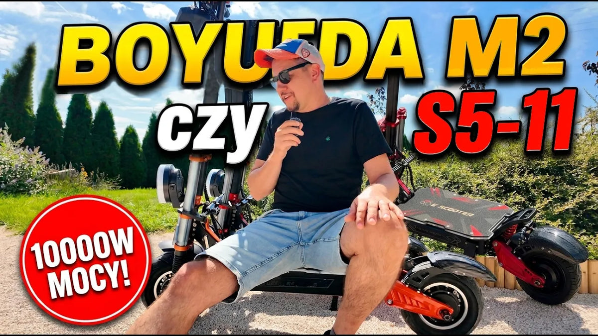 Load video: Boyueda M2 - Fastest on the channel! 10,000W or S5-11?