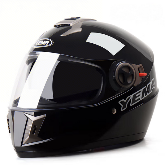 Casque intégral de scooter
