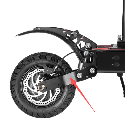 Forcellone posteriore originale per lo scooter Boyueda S3-11