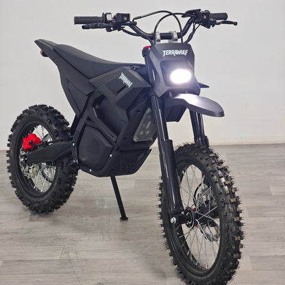 real shot of BOYUEDA M7 Electric Dirt Bike 