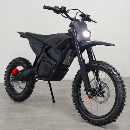 real shot of BOYUEDA Terrawulf M7 Electric Dirt Bike