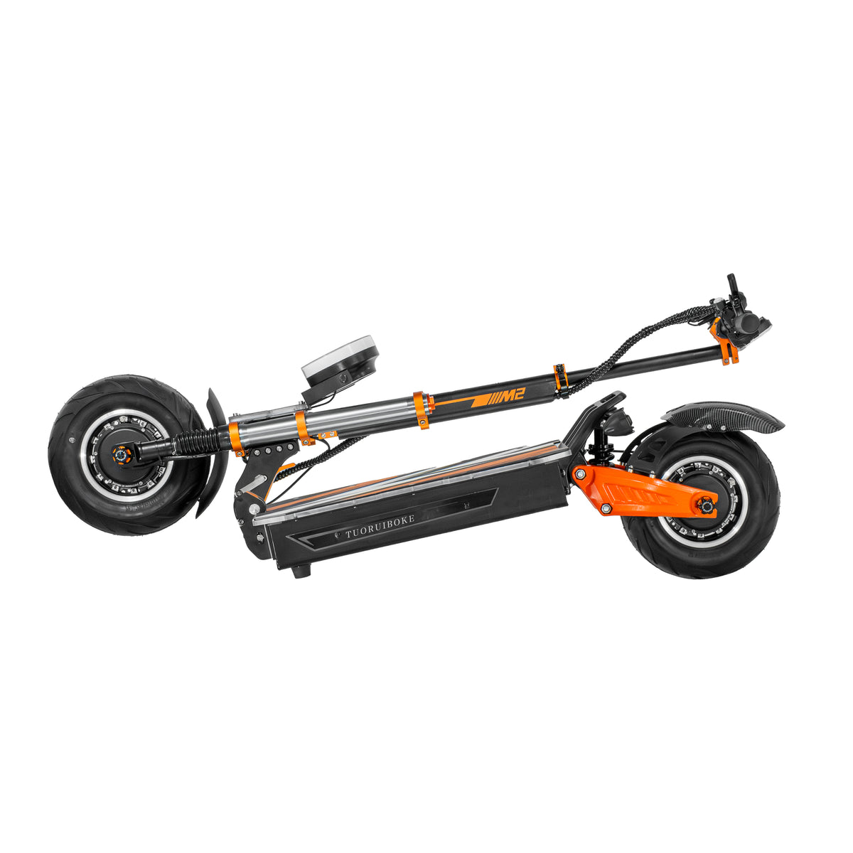 BOYUEDA M2 72V 10000W Off-Road E-Scooter with NFC Bluetooth Display and Steering Damper