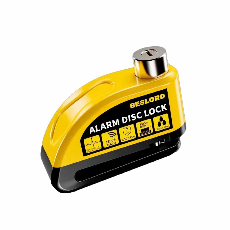 Verrouillage d'alarme du frein à disque
