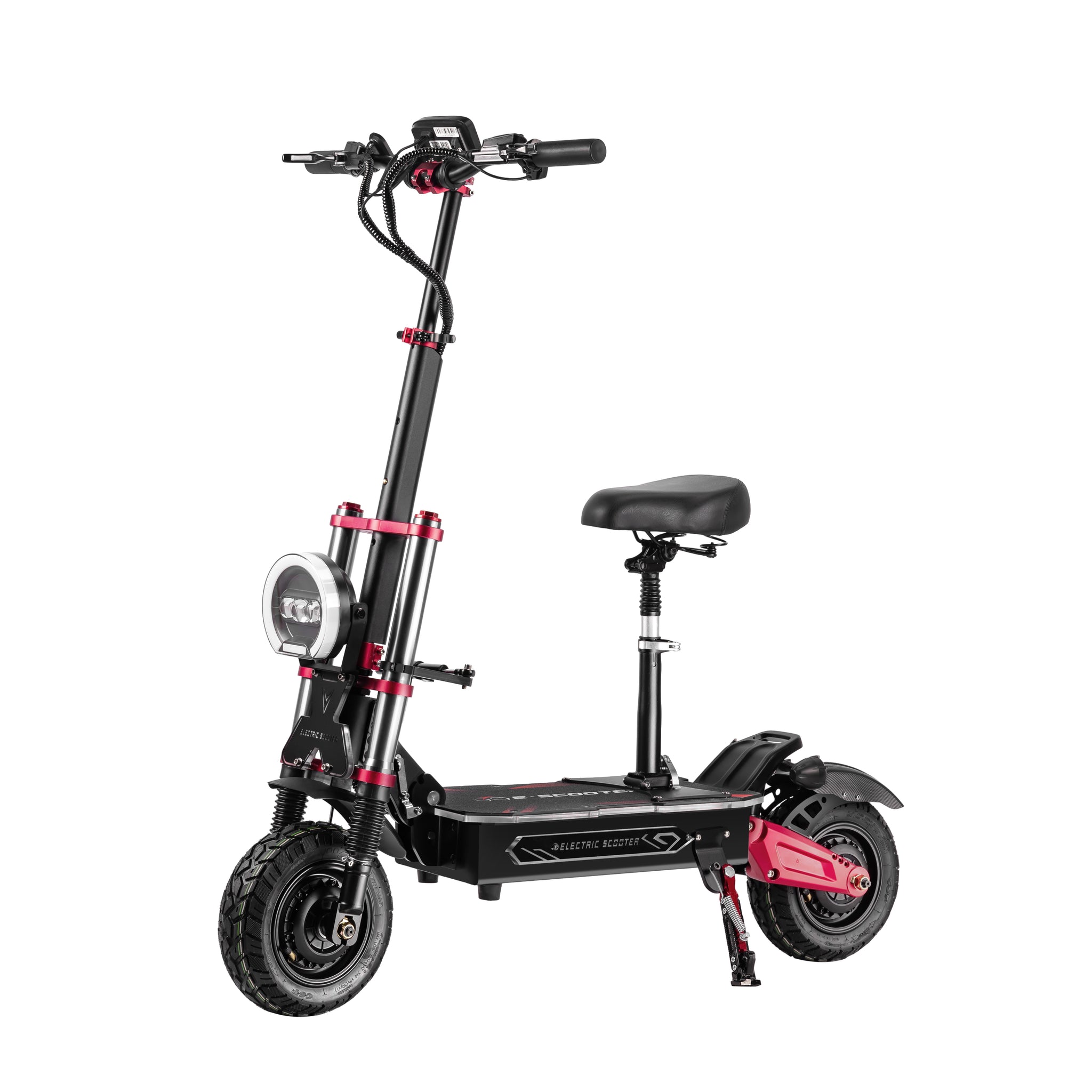 Side view of Boyueda S5-11 60V38Ah Large Battery