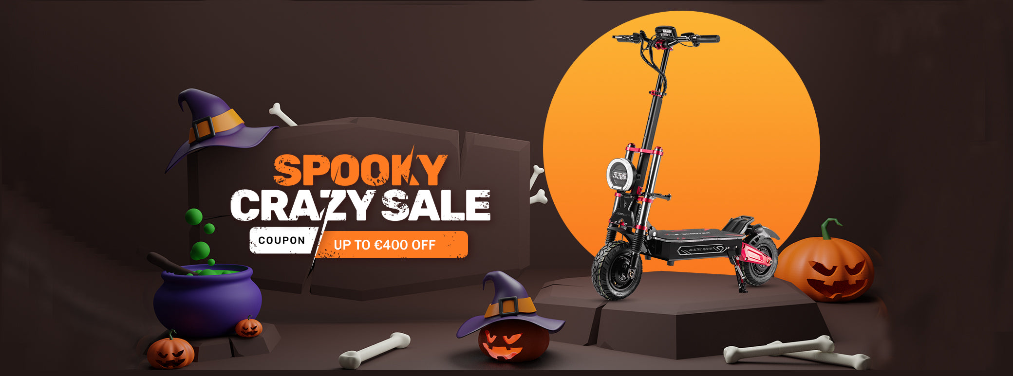 Boyueda  halloween spooky crazy sale