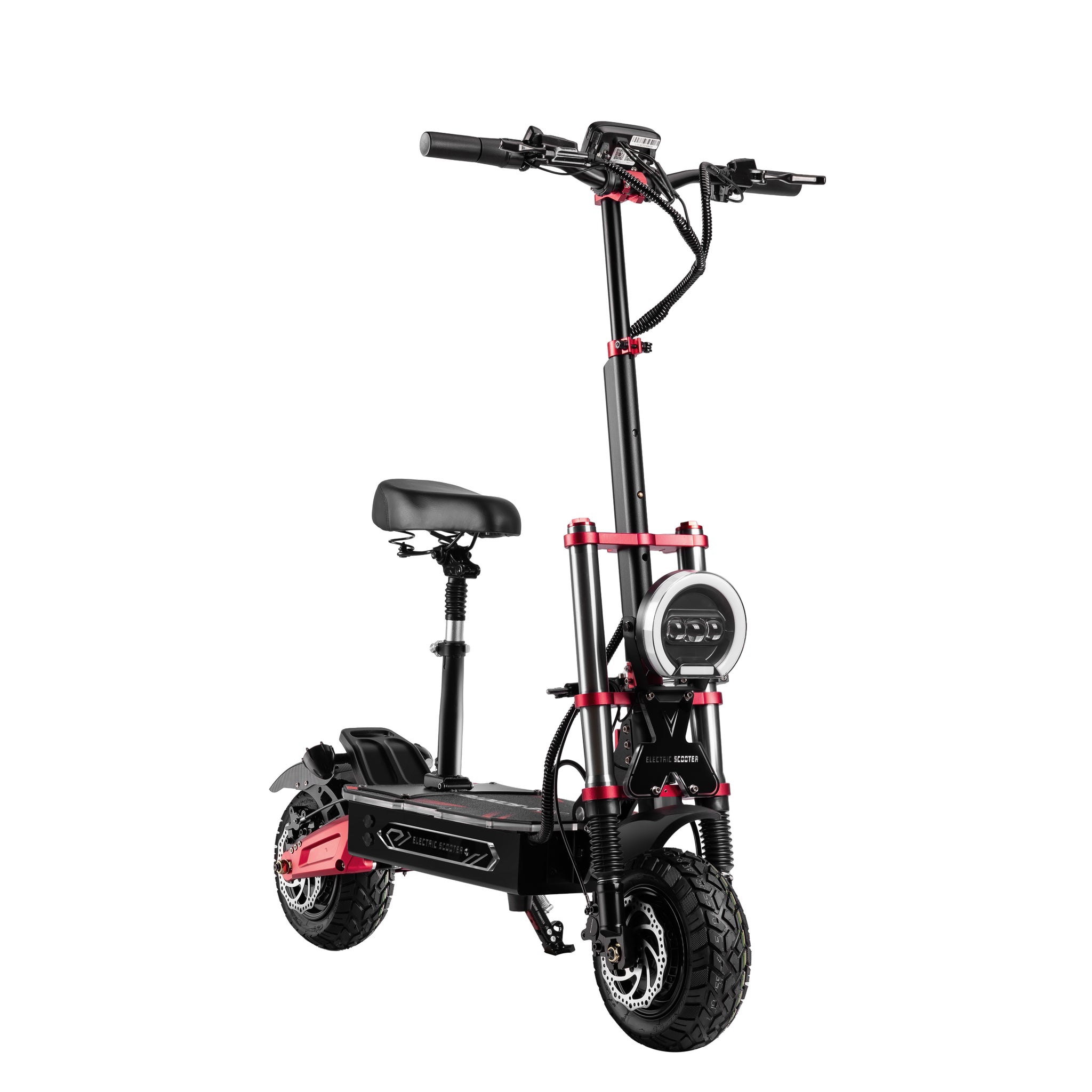 Front view of Boyueda S5-11 e-scooter