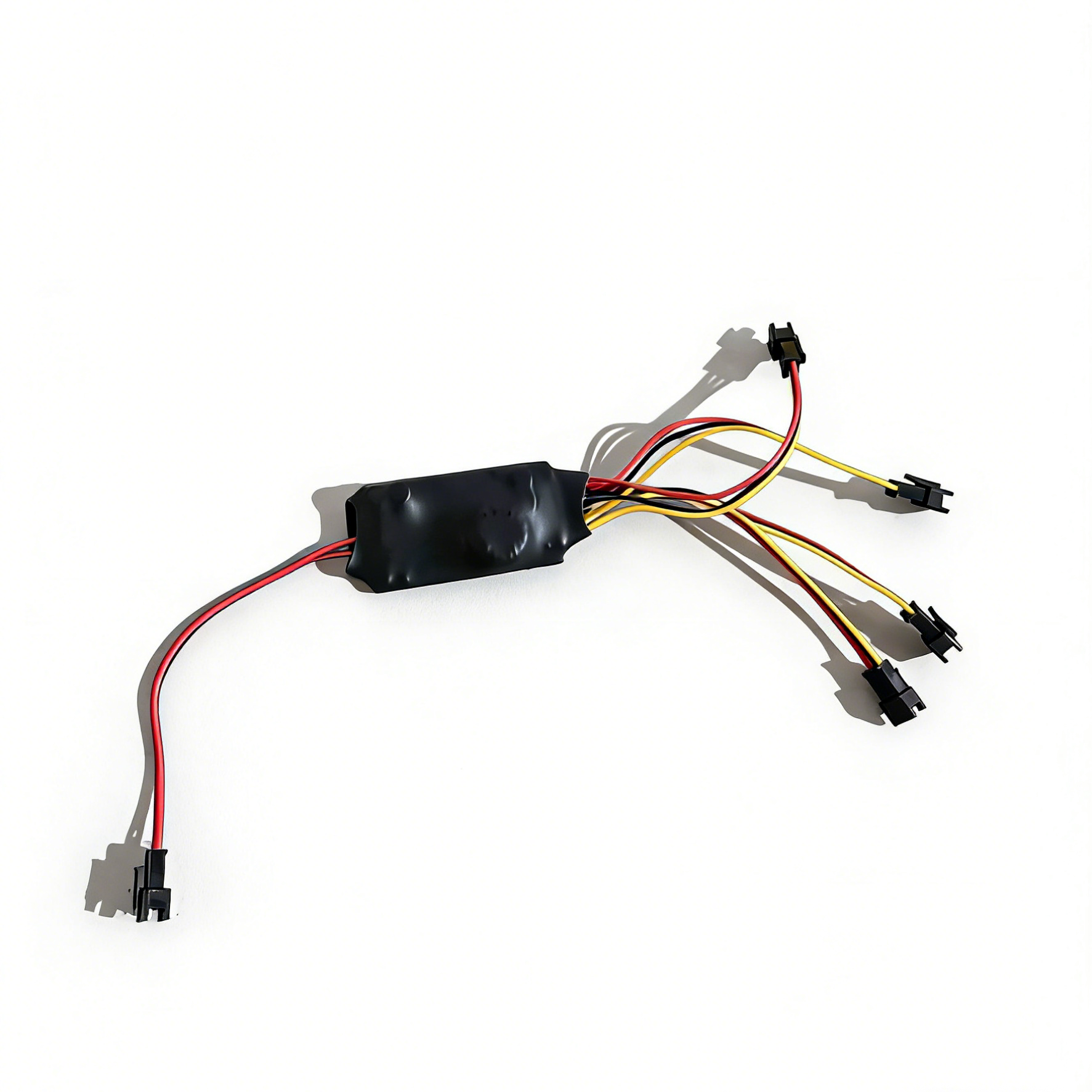 Carte réductrice de tension quatre-en-un pour bande lumineuse LED pour trottinettes électriques Boyueda