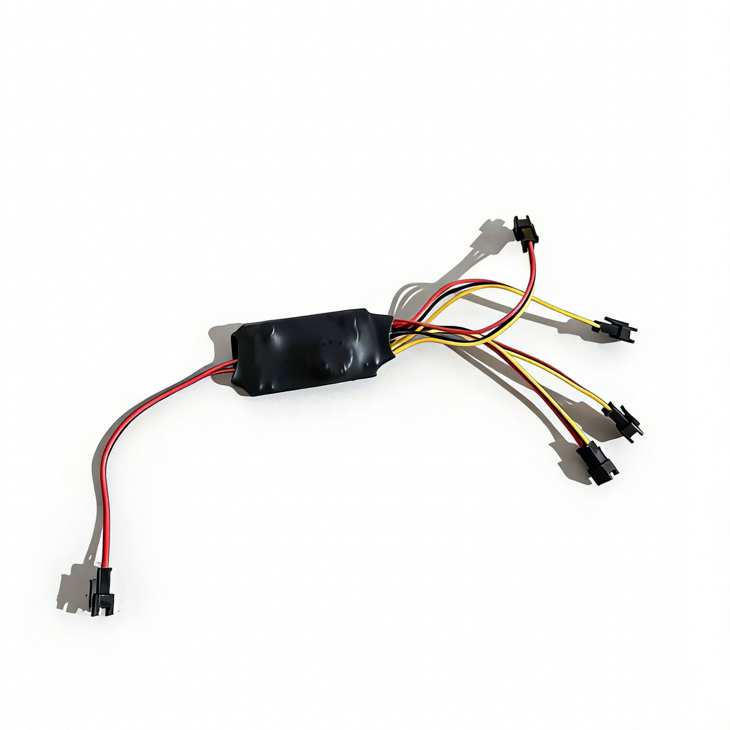 Placa reductora de voltaje cuatro en uno para tira de luces LED para scooters eléctricos Boyueda