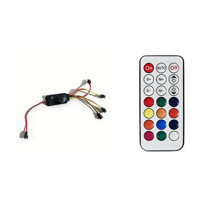 Placa reductora de voltaje LED cuatro en uno para patinetes eléctricos Boyueda