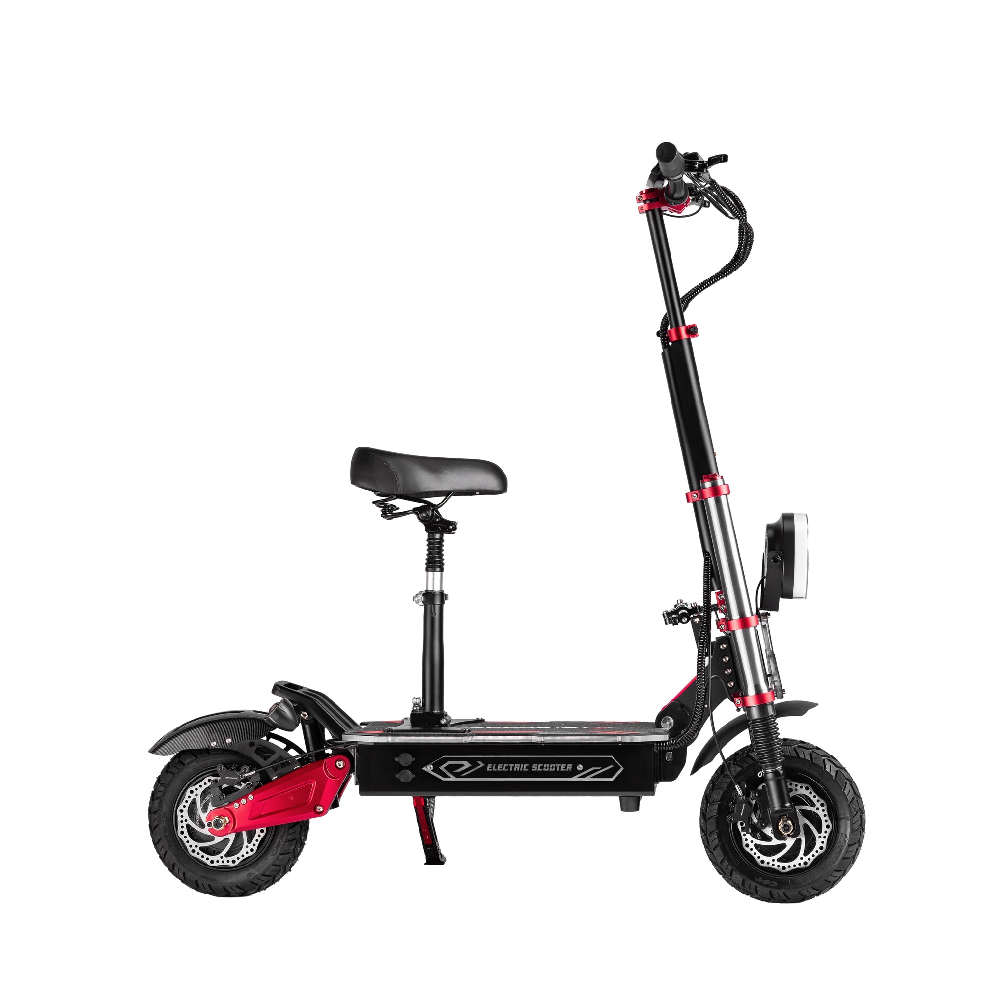 Side view of Boyueda S5-11 6000W Dual Motor