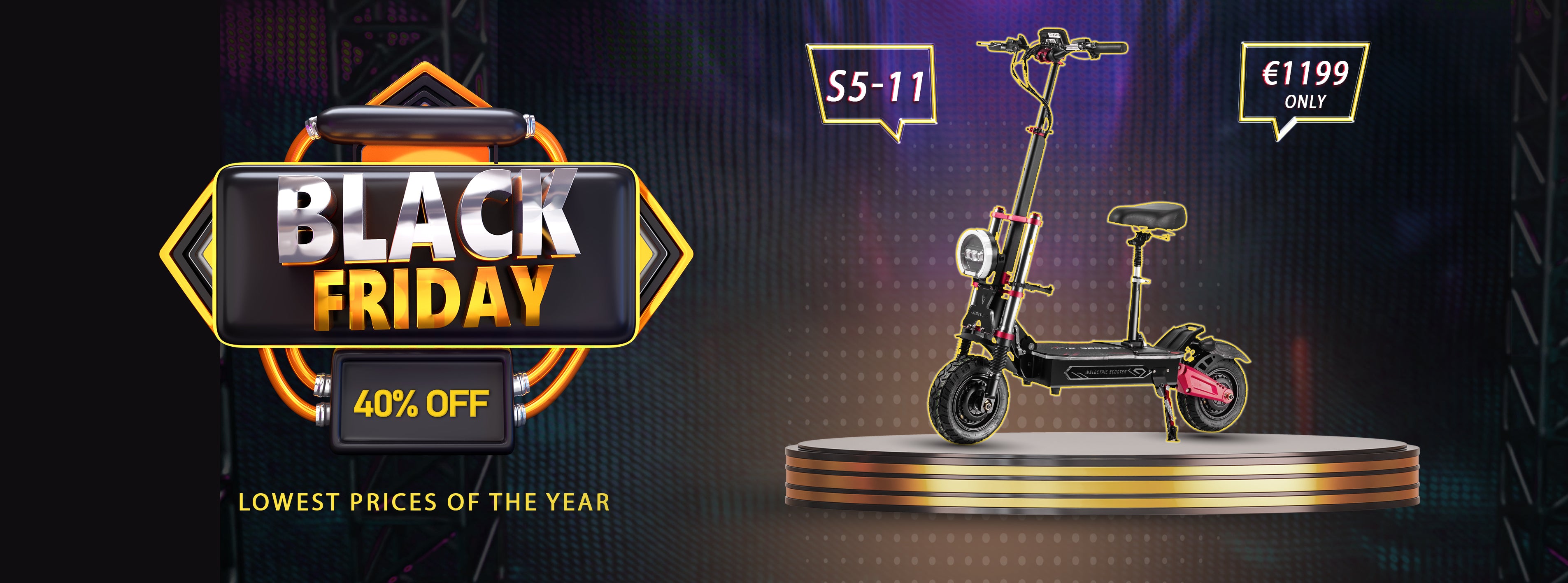 Boyueda Black Friday