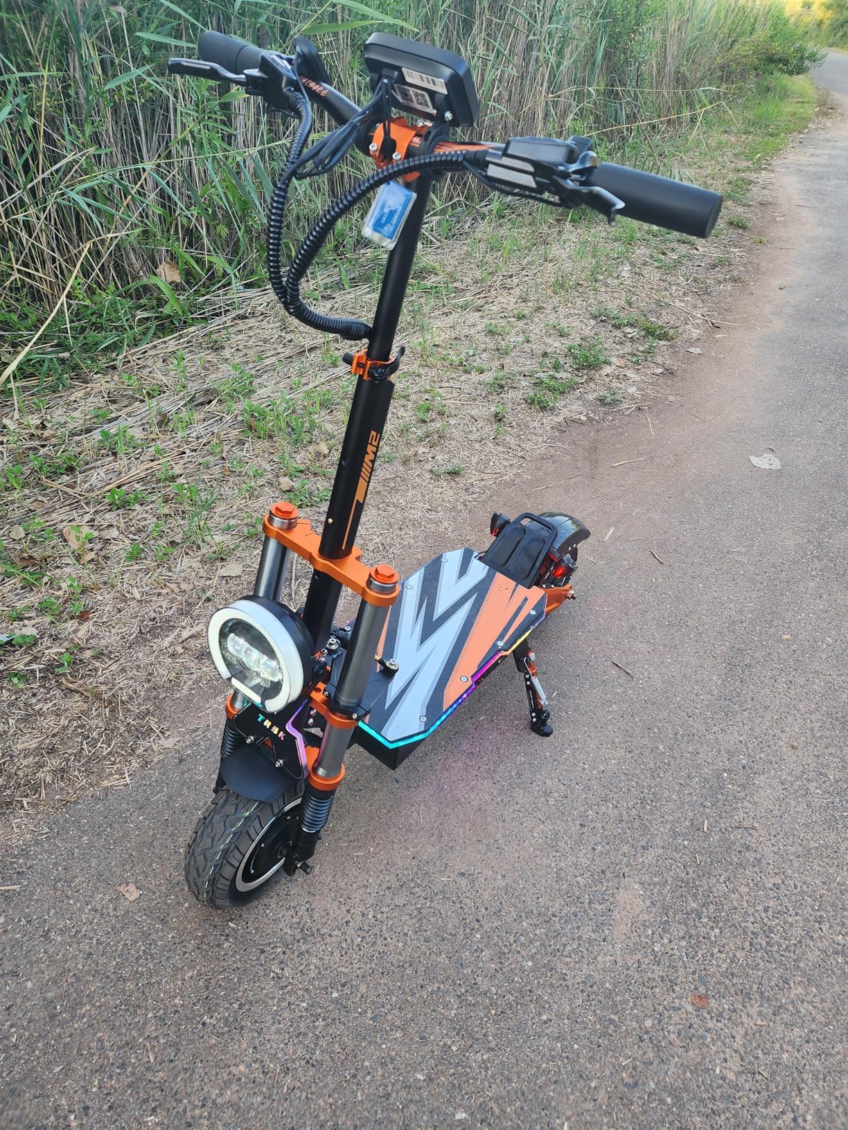 BOYUEDA M2 electric scooter