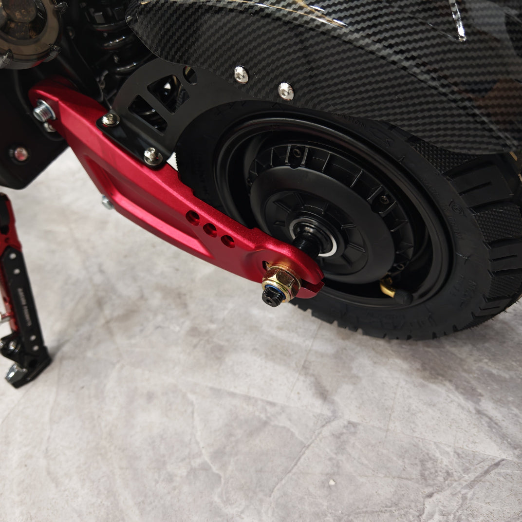 Original Motor Nut Decorative Cover for Boyueda E-scooters