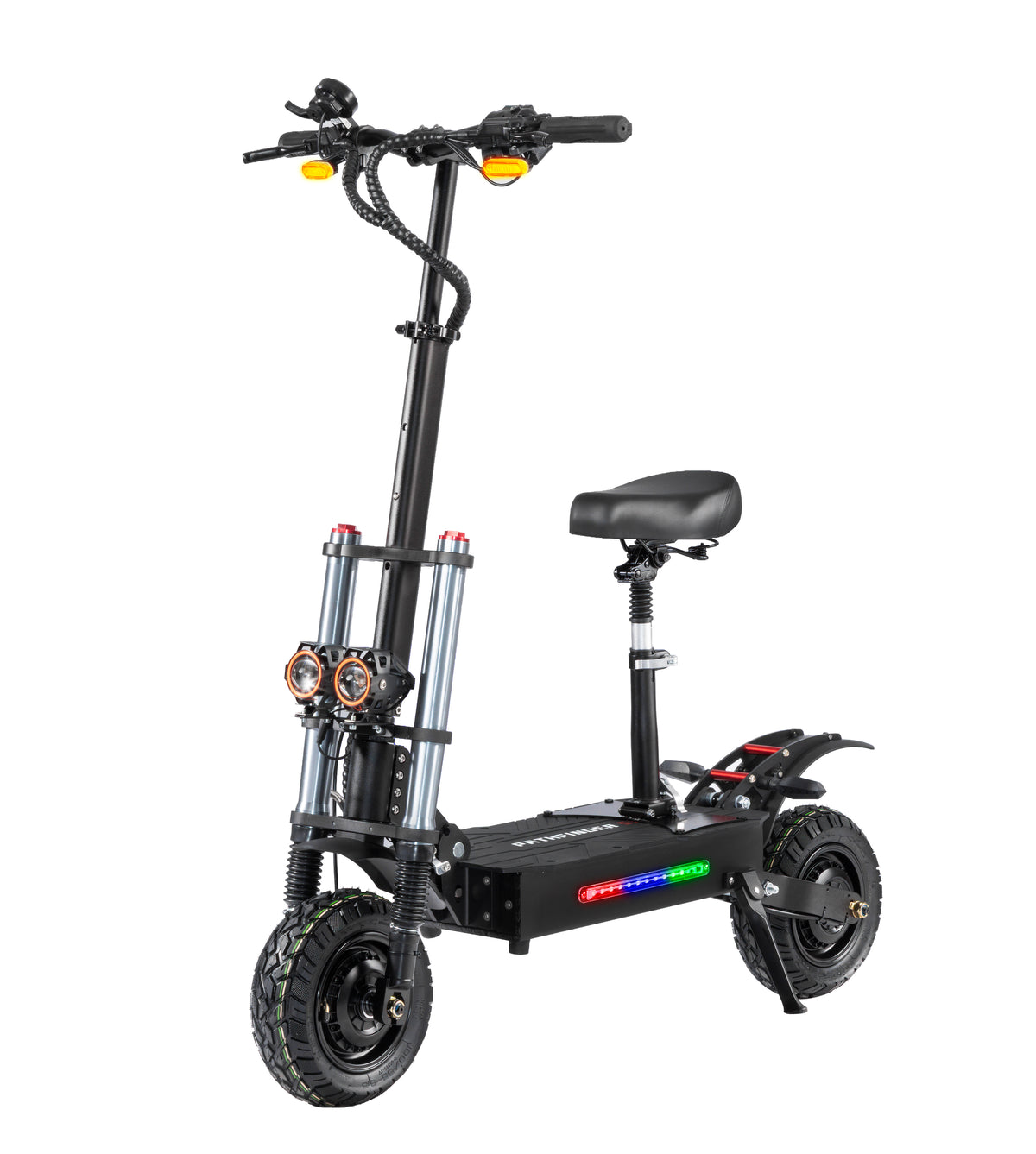 BOYUEDA S3-11 Gen 2 Powerful Mountain Off-Road E-Scooter