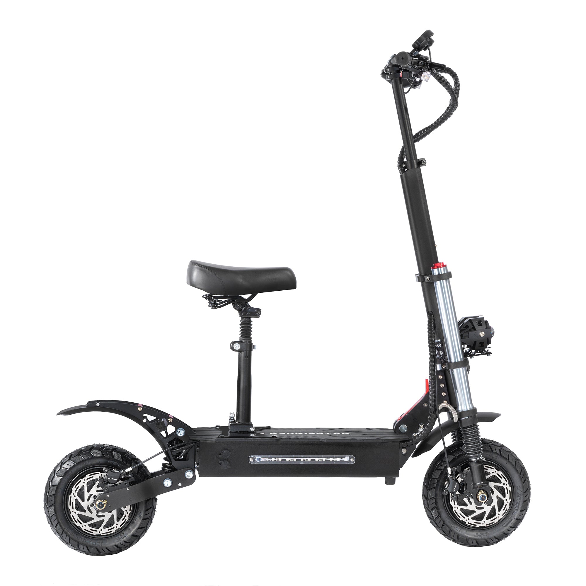 Side view of BOYUEDA S3-11 Gen 2 Electric Scooter