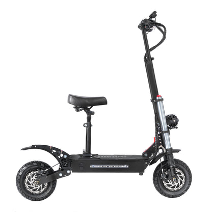 Side view of BOYUEDA S3-11 Gen 2 Electric Scooter