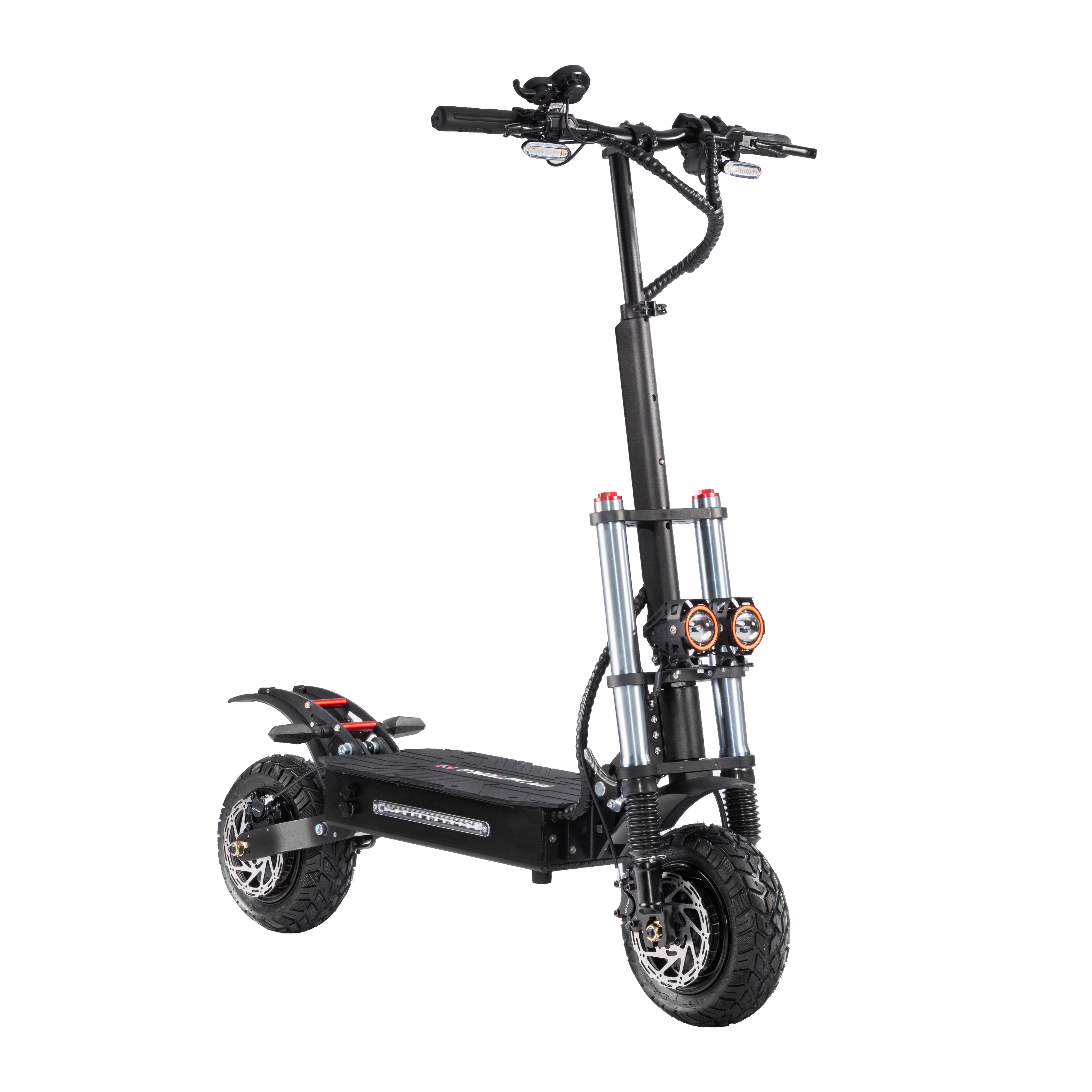 BOYUEDA S3-11 Gen 2 dual motor electric scooter