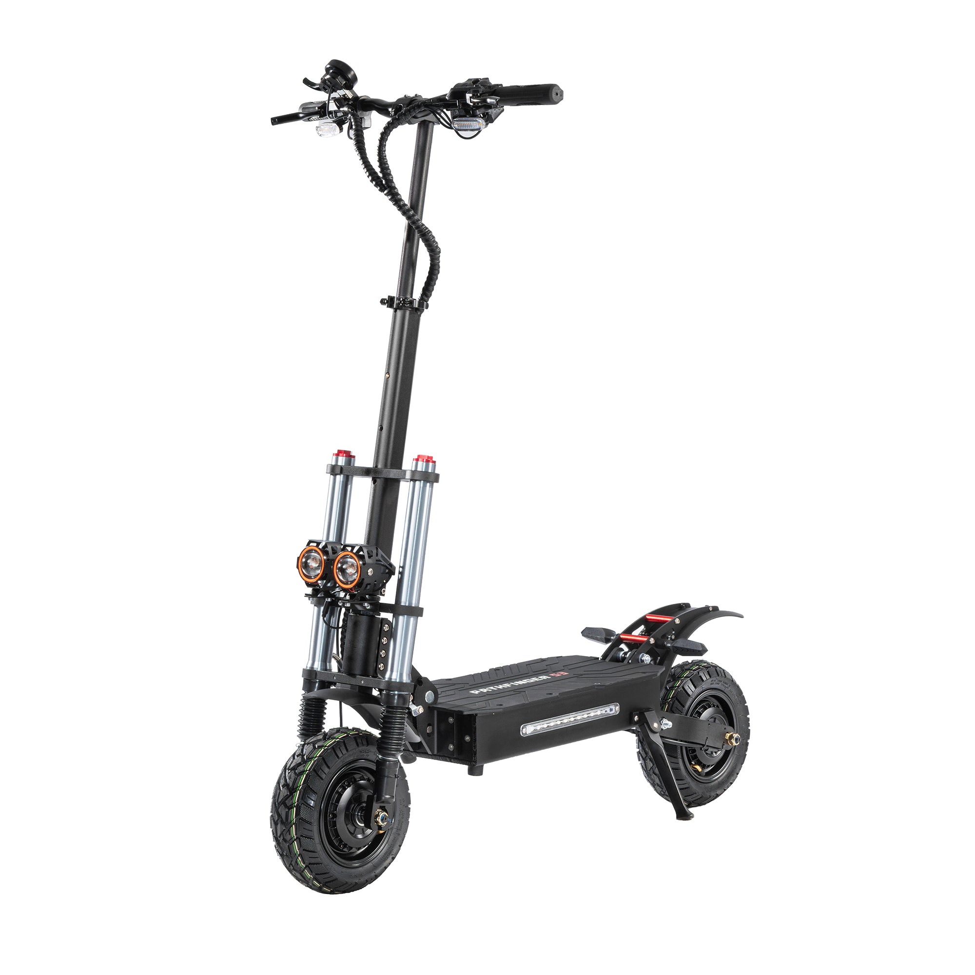 BOYUEDA S3-11 Gen 2 Powerful Mountain Off-Road E-Scooter