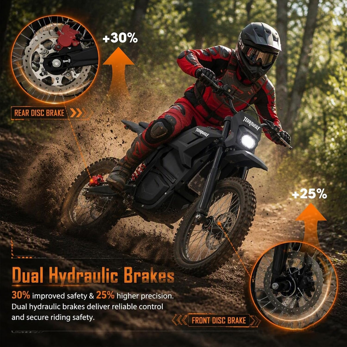 BOYUEDA M7 Electric Dirt Bike