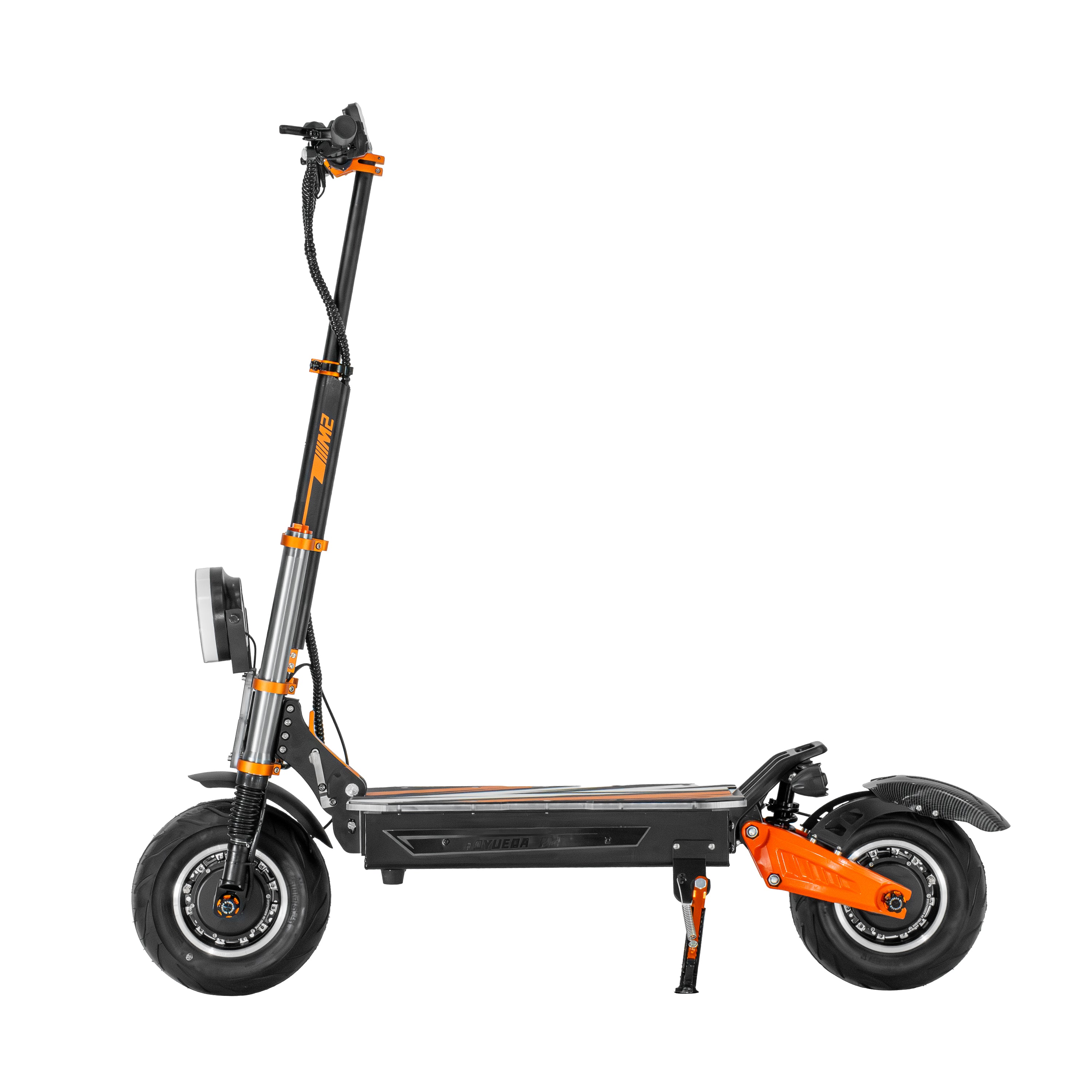 BOYUEDA M2 72V 10000W Monopattino elettrico fuoristrada con display NFC Bluetooth e ammortizzatore di sterzo