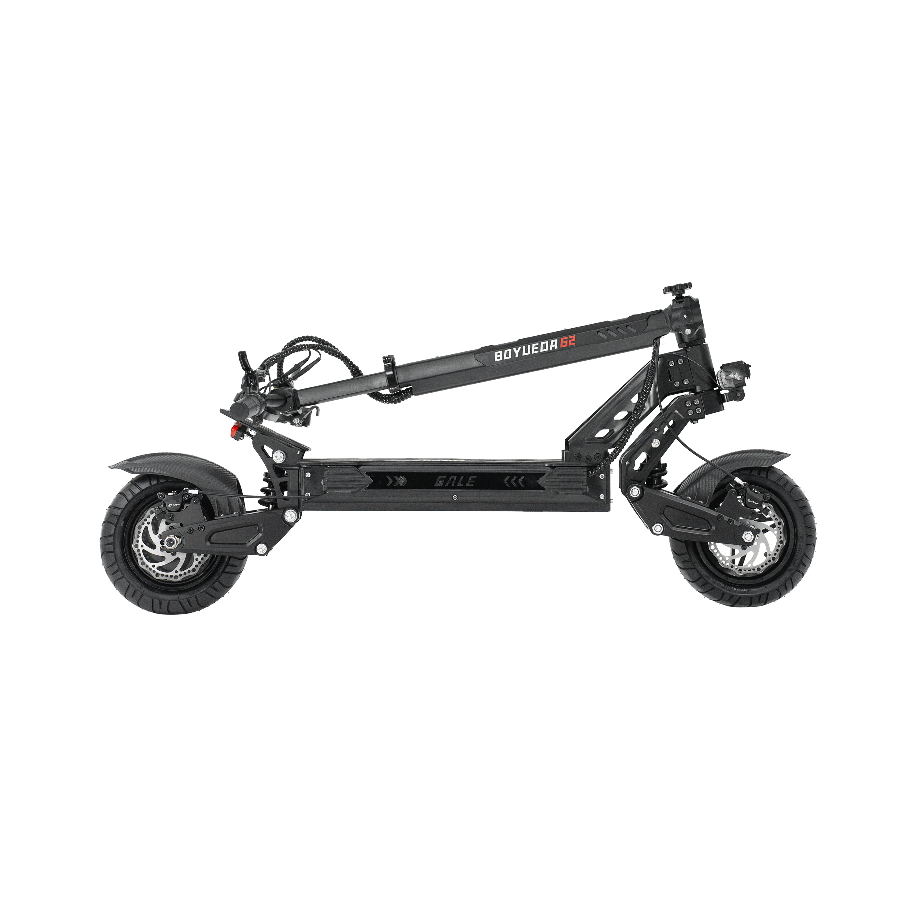 boyueda folding escooter g2
