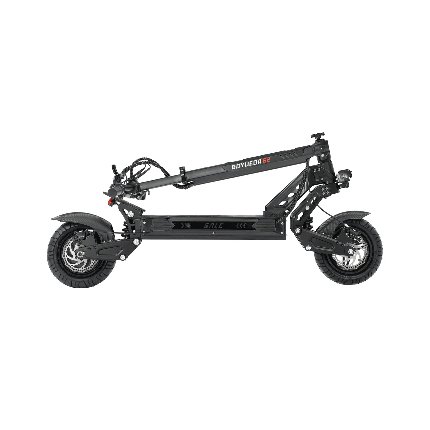 boyueda folding escooter g2