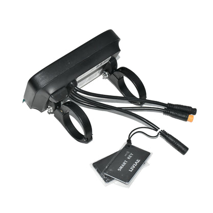 Genuine display panels for Boyueda G2 and G6 electric scooters, including 2 NFC cards