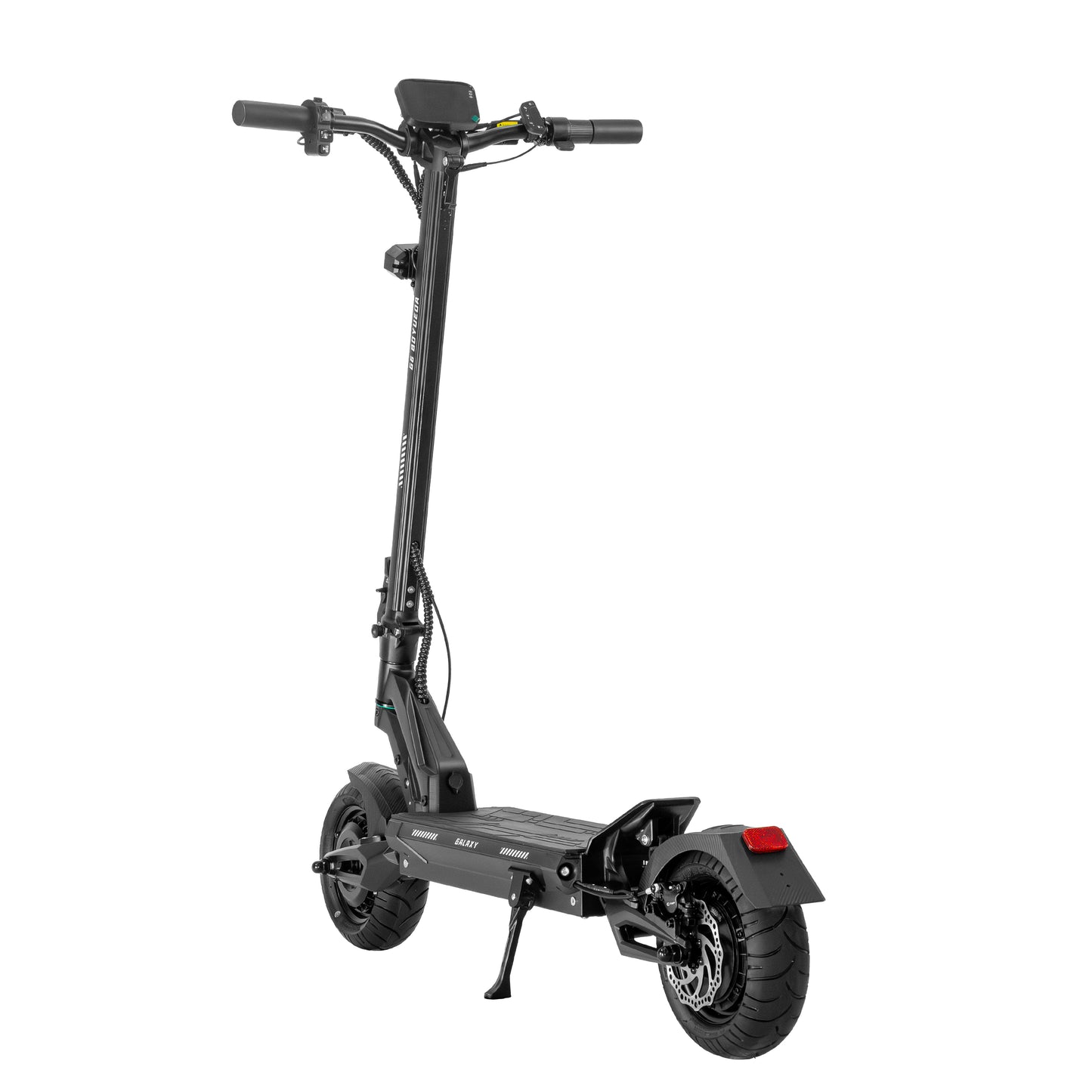 Rear view of Boyueda G6 Dual Motor Foldable E-Scooter
