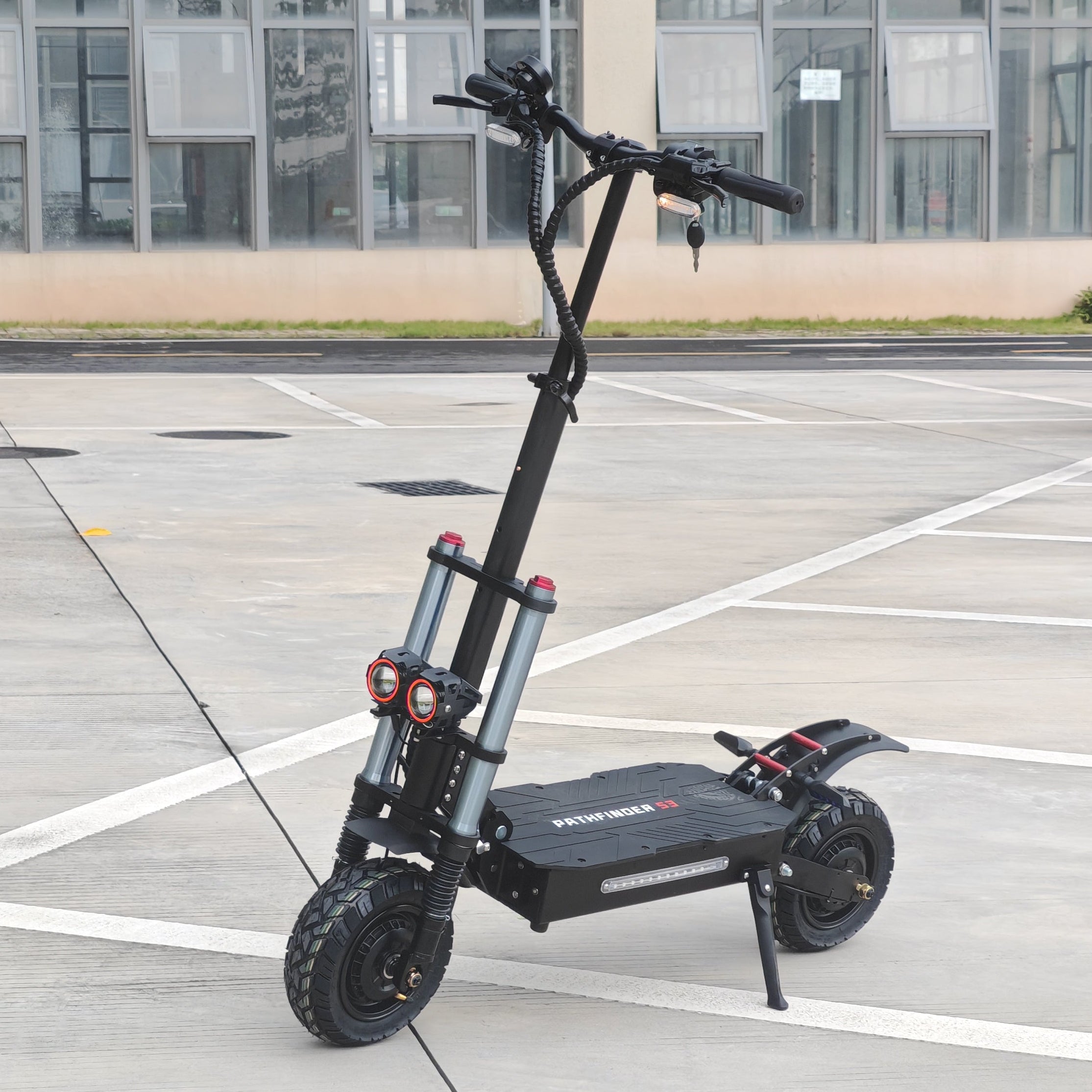 BOYUEDA S3-11 Gen 2 long range electric scooter