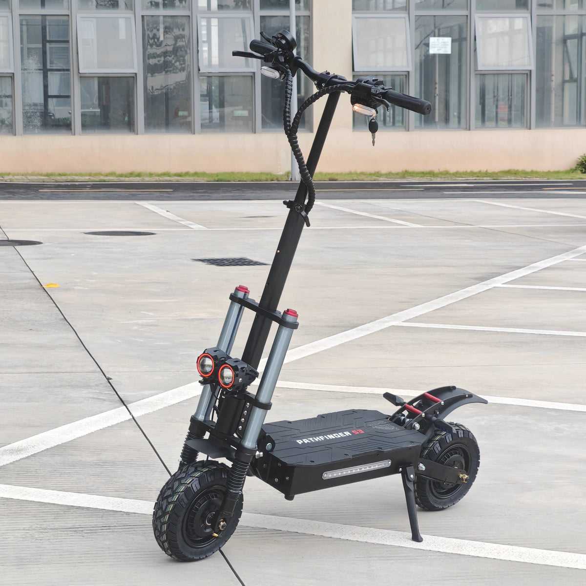 BOYUEDA S3-11 Gen 2 long range electric scooter