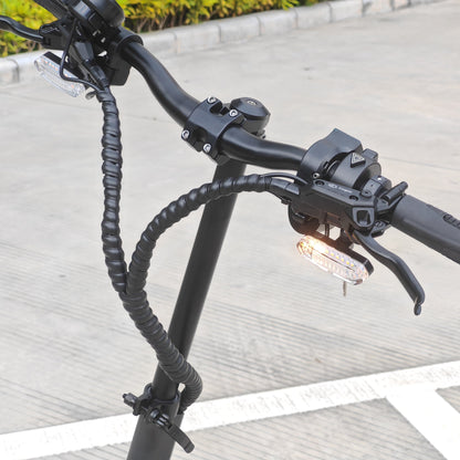 Close-up of the handlebars view of BOYUEDA S3-11 Gen 2 Fast Off-Road E-Scooter