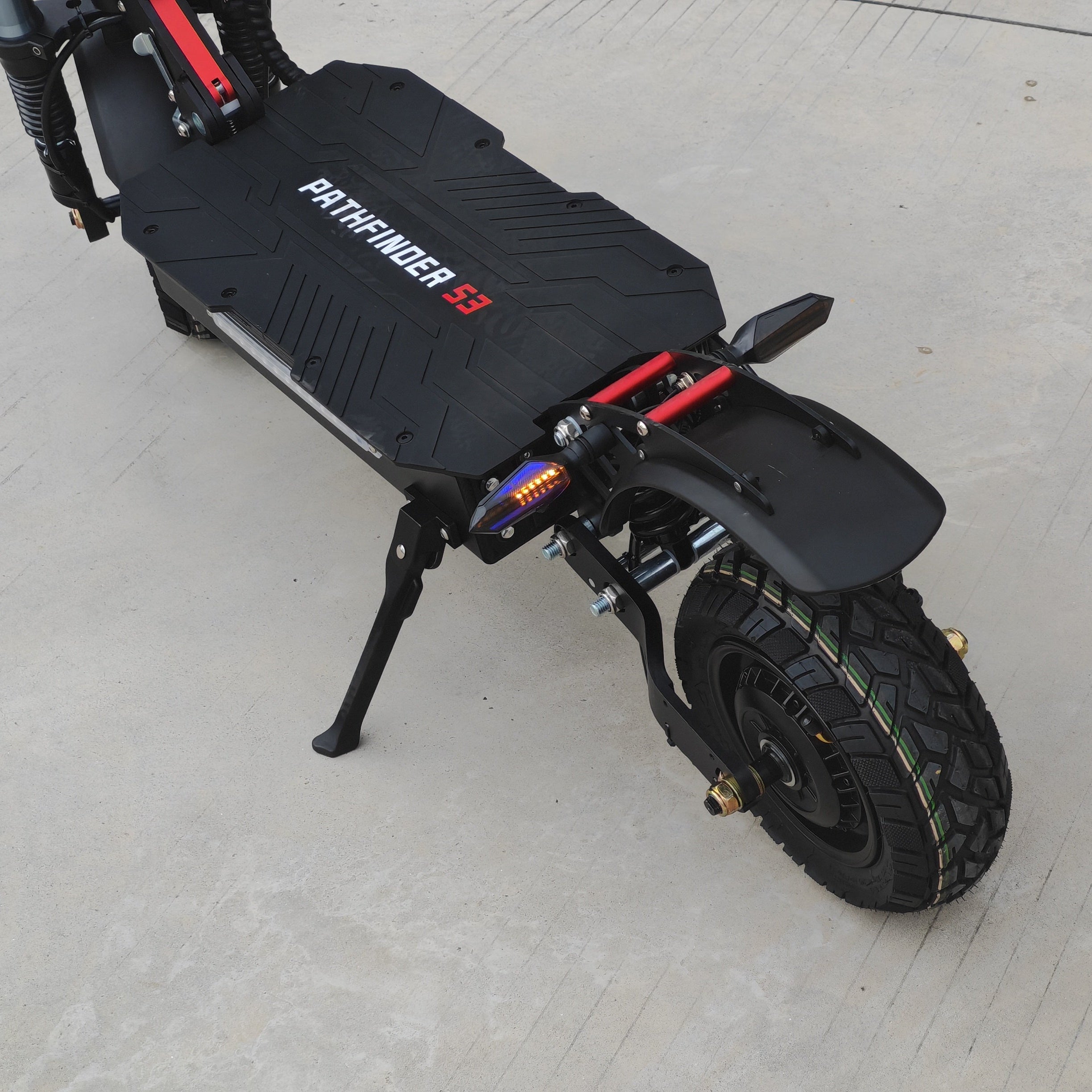 BOYUEDA S3-11 Gen 2 Powerful Mountain Off-Road E-Scooter