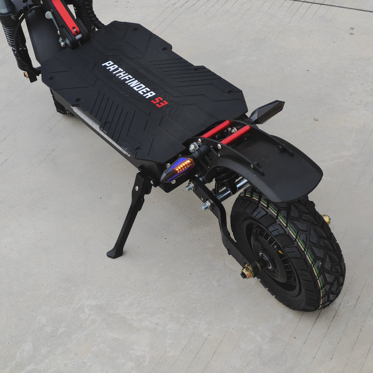 BOYUEDA S3-11 Gen 2 Powerful Mountain Off-Road E-Scooter