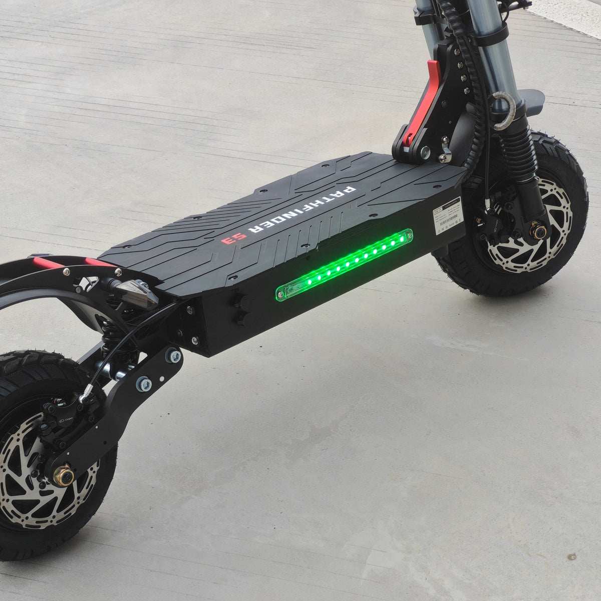 BOYUEDA S3-11 Gen 2 Powerful Mountain Off-Road E-Scooter