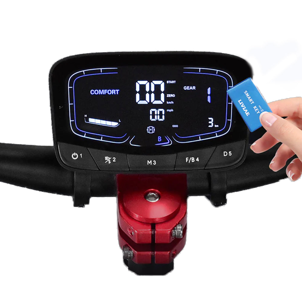 LY 810 Display Meter for Boyueda S5-11& Q7 Pro Max E-scooters