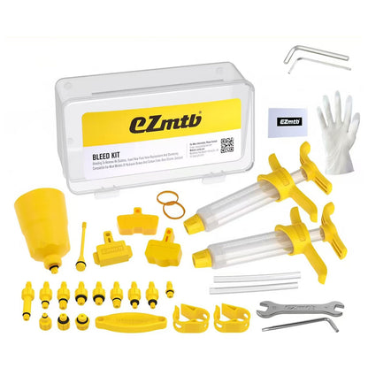 Oiling tools for electric bicycles and scooters