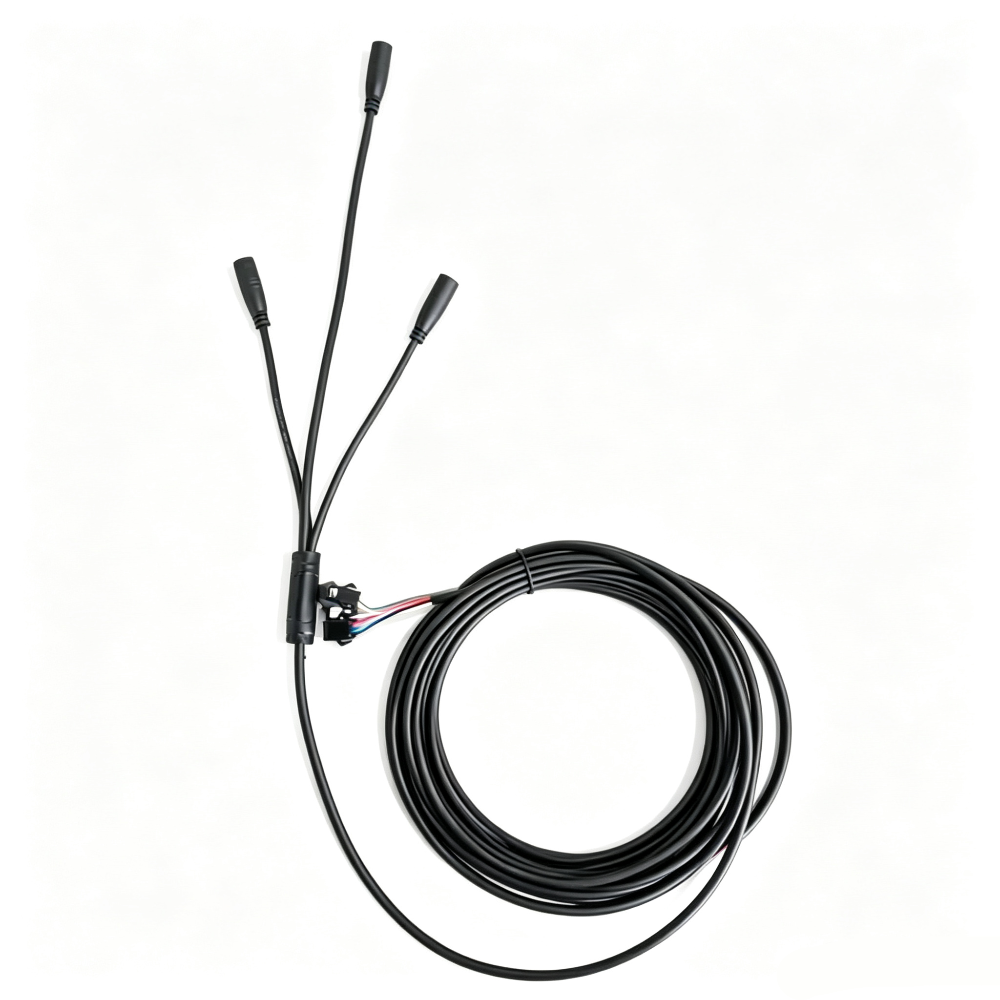 Original 1 to 3 Main Cable for Boyueda E-scooters