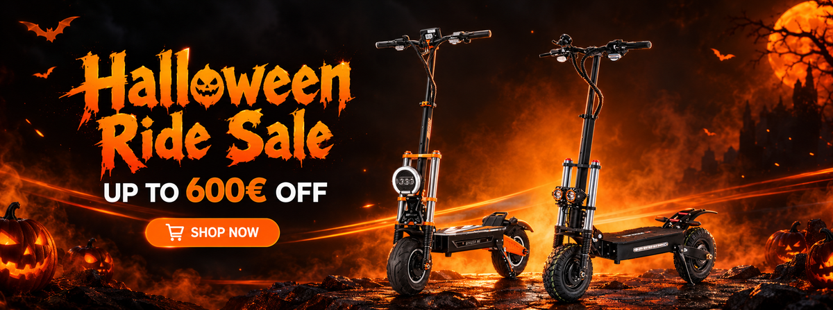 Boyueda Electric Scooter Halloween Sale