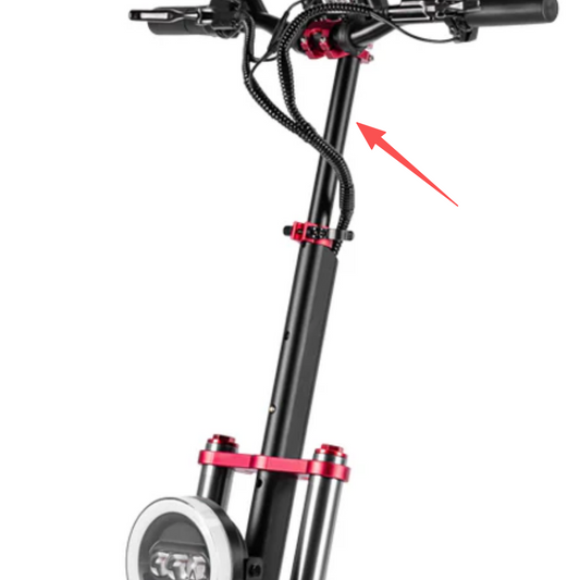 Original Steering Column For BOYUEDA E-scooters