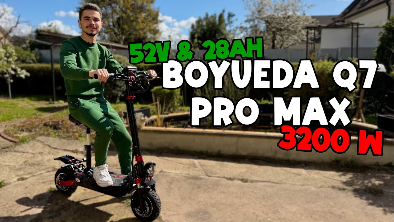 Video laden: Boyueda Q7 Pro Max Testvideo