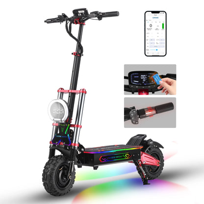 nfc bluetooth control e-scooter